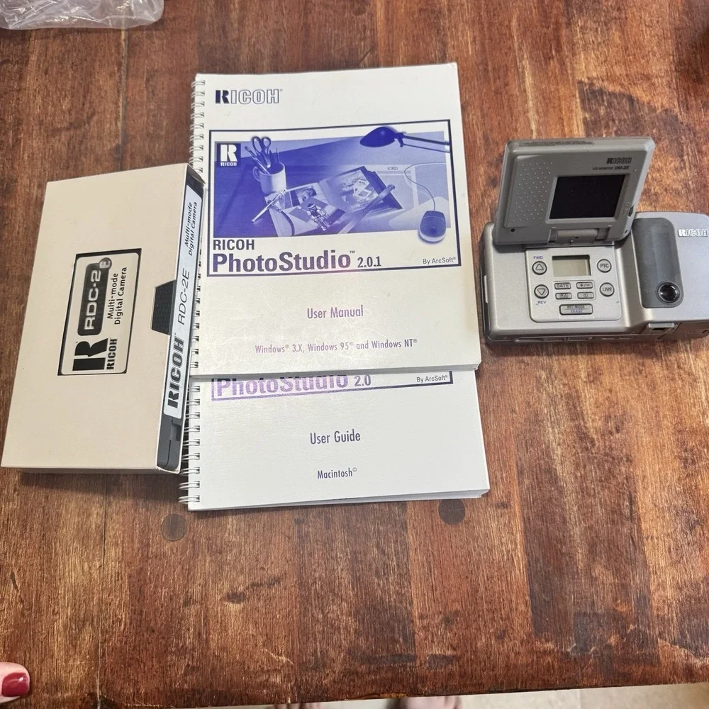 Ricoh DM-2E Digital Camera System (Not Working) No Plug